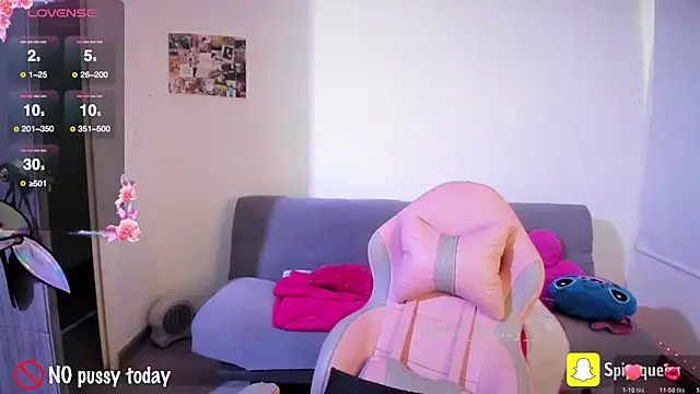 Spit queen online show from February 11, 2026, 8:25 pm