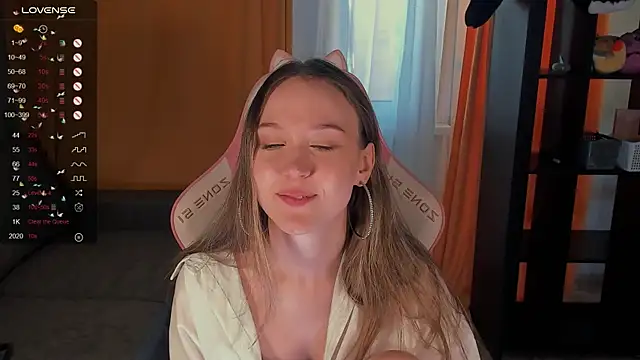 Amelia Lein online show from January 17, 2025, 8:02 am