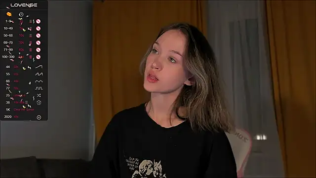 Amelia Lein online show from February 16, 2025, 6:32 pm