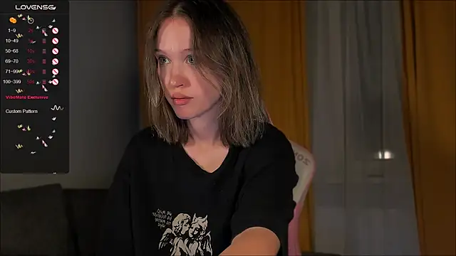 Amelia Lein online show from February 20, 2025, 11:10 pm