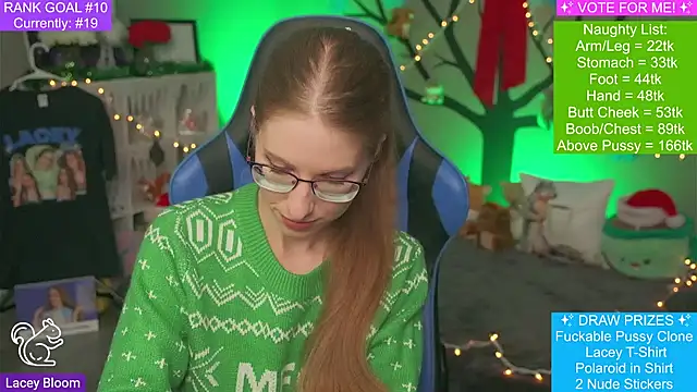 TheLaceyBloom online show from December 24, 2024, 1:16 am