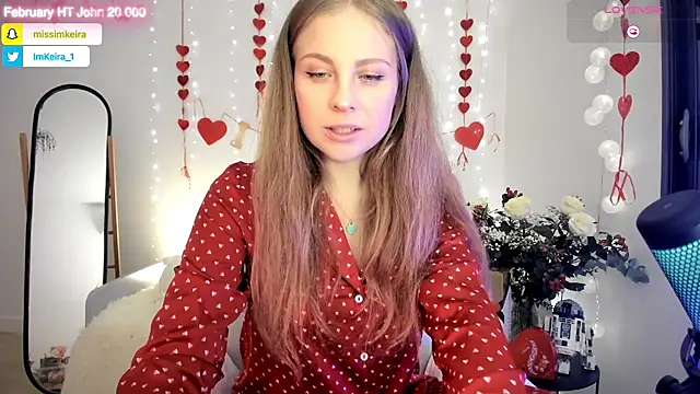 Snapshot of ImKeira chatting on February 14, 2026, 7:32 pm ImKeira online show from February 14, 2026, 7:32 pm