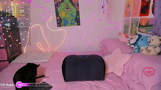Cinnamon Meow online show from May 24, 2026, 3:11 am