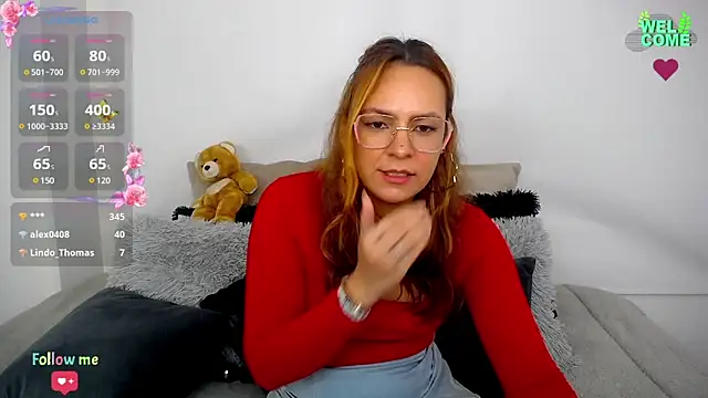 Bianca     online show from February 12, 2025, 5:05 am