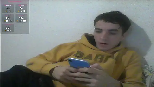 Tombgy07 online show from March 12, 2025, 8:31 pm