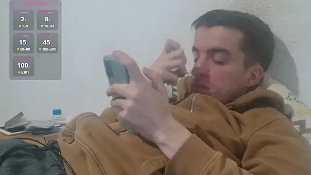 Tombgy07 online show from March 19, 2026, 9:08 pm