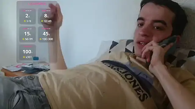 Tombgy07 online show from April 18, 2026, 5:06 pm