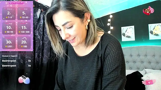 Isabella lt online show from February 7, 2025, 8:20 pm