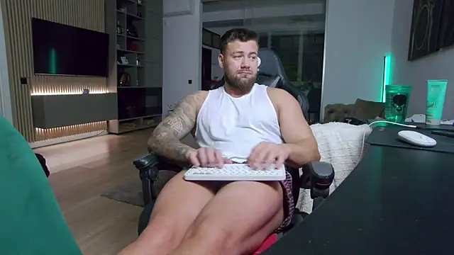 UbbeViking online show from March 16, 2026, 9:08 pm