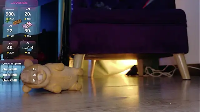 MistressMeg4n online show from April 16, 2026, 10:23 pm