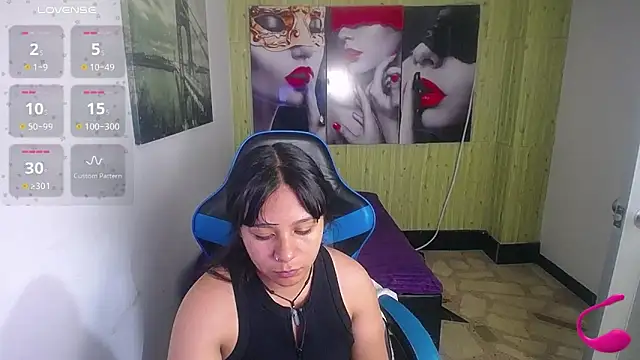 Charis 21 online show from October 3, 2025, 2:08 am