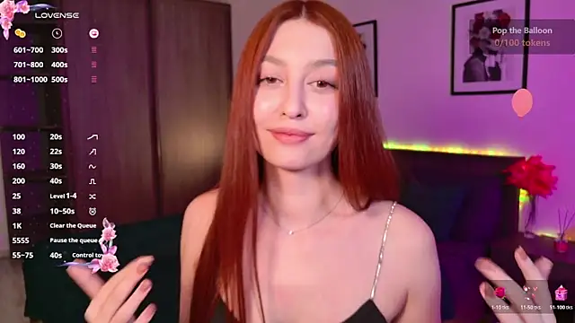 EleanorePeach online show from April 8, 2026, 6:52 pm