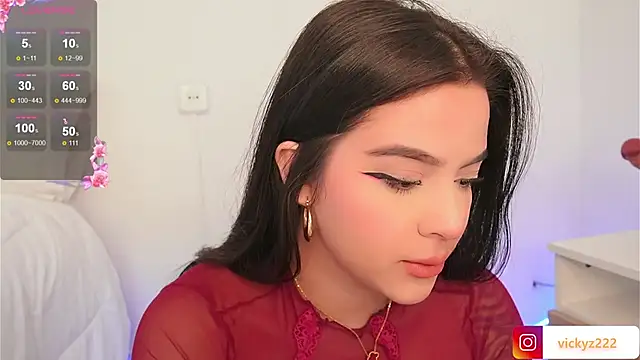 Victoriaxx  online show from February 24, 2026, 9:40 am