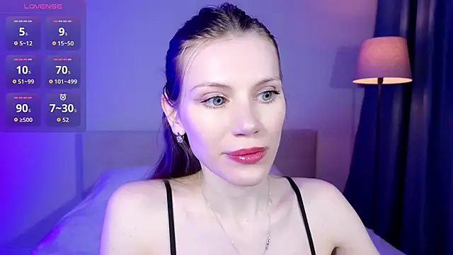 Lilianna Just online show from February 8, 2026, 3:15 pm