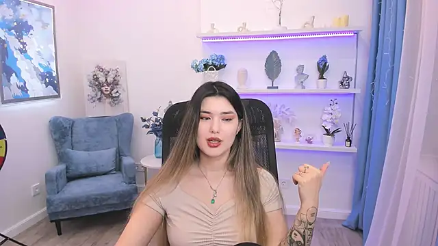 AnneTLi online show from January 11, 2026, 3:22 am