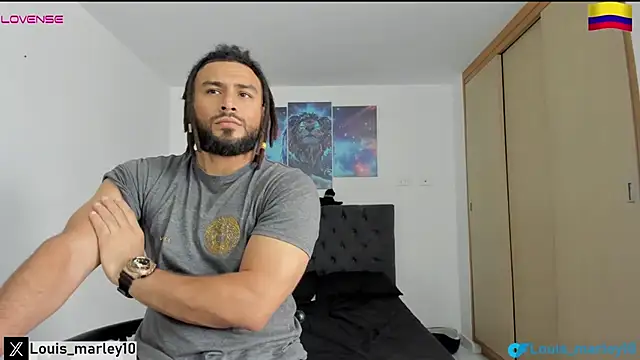 Louis marley   online show from February 6, 2025, 8:34 pm