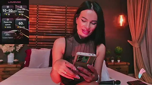 EllaViceX online show from December 14, 2025, 5:13 am