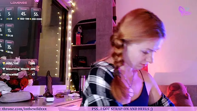 Cassie Wild online show from April 9, 2026, 1:16 pm