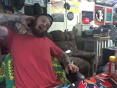 CloudDadddyyy420 online show from January 10, 2026, 5:37 pm