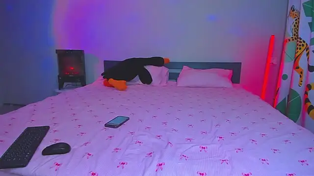 TishaLove online show from February 21, 2026, 4:57 am