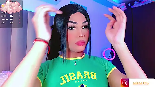 AiishaRose online show from January 23, 2025, 1:35 pm