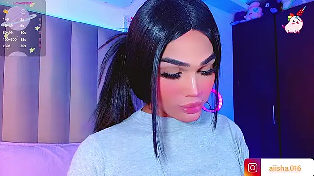 AiishaRose online show from February 1, 2025, 9:19 pm