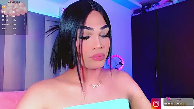 AiishaRose online show from February 24, 2025, 7:30 pm