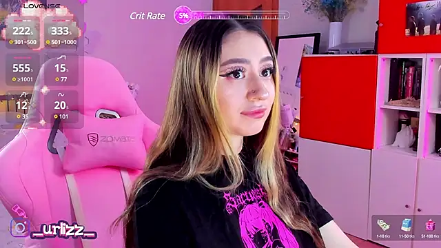 Fiona-Love online show from February 15, 2025, 1:27 pm