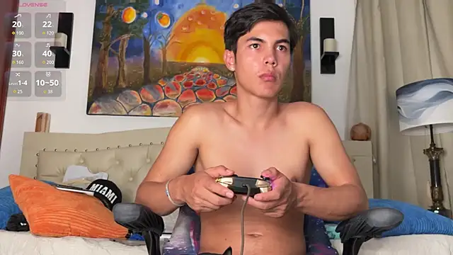 Adams ricci online show from March 6, 2026, 12:40 am