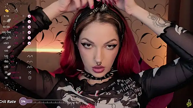 BratzieDarsie online show from November 11, 2025, 9:09 am