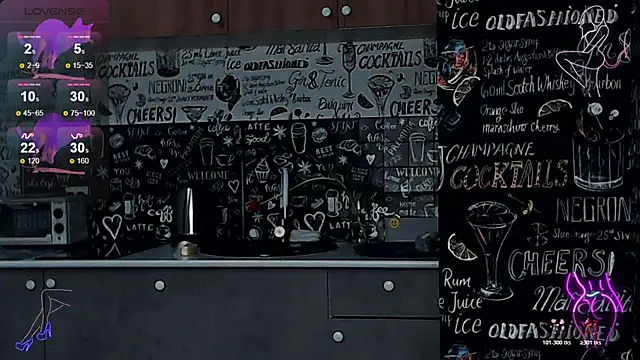 Celine Faer1 online show from March 14, 2026, 1:05 pm