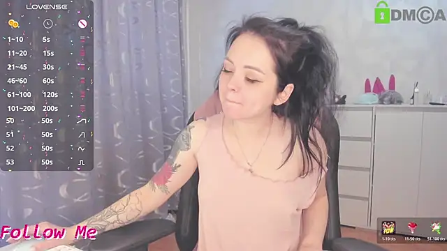 AnnyHoney  online show from February 11, 2026, 10:20 am