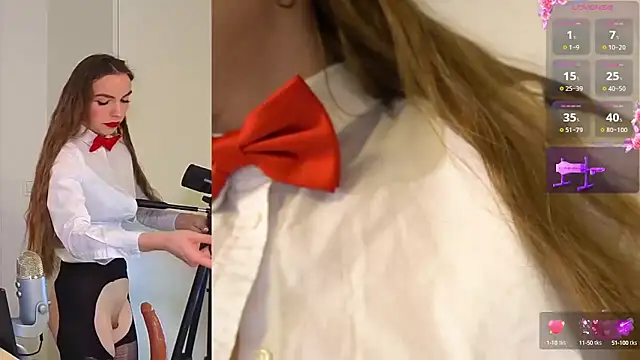 Snapshot of Miss69Ri99 chatting on February 14, 2025, 10:25 pm Miss69Ri99 online show from February 14, 2025, 10:25 pm