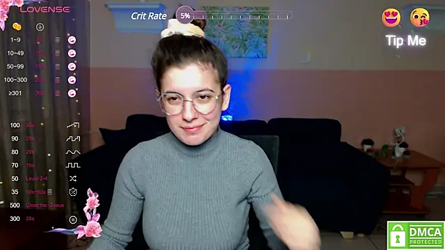 Aminabeatris online show from February 8, 2025, 3:31 pm