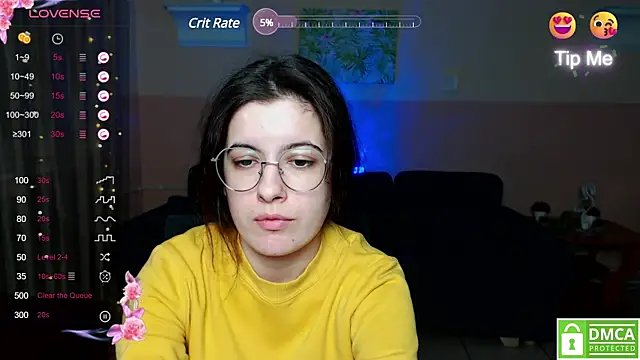 Aminabeatris online show from February 18, 2025, 9:32 am