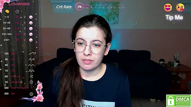 Aminabeatris online show from February 21, 2025, 3:32 pm