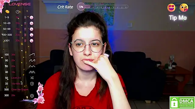 Aminabeatris online show from February 27, 2025, 3:37 pm