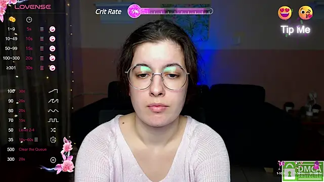 Aminabeatris online show from March 9, 2025, 9:35 am