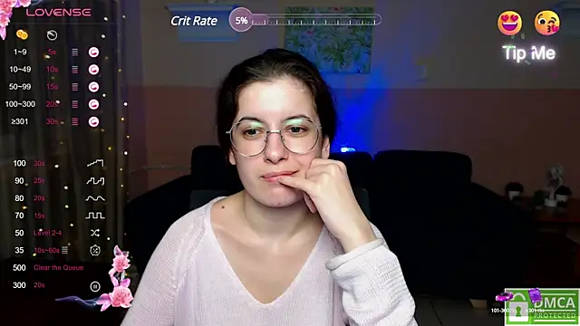 Aminabeatris online show from March 9, 2025, 12:42 pm