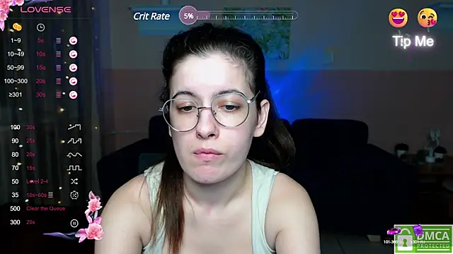 Aminabeatris online show from March 10, 2025, 9:32 am