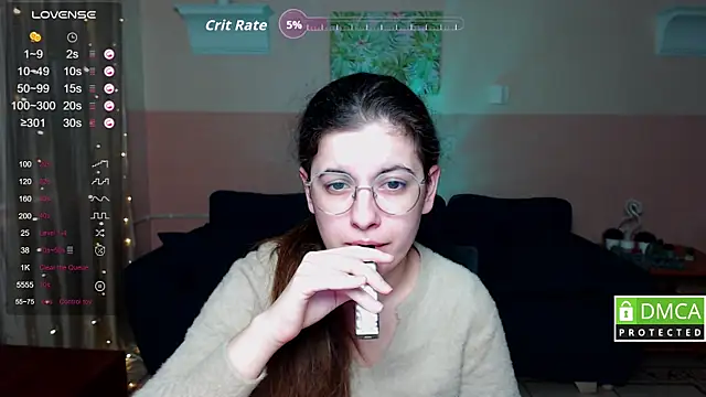 Aminabeatris online show from October 21, 2025, 5:30 am