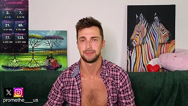 Promethe us online show from September 8, 2025, 4:17 pm