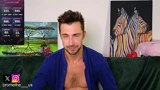 Promethe us online show from September 14, 2025, 8:57 am