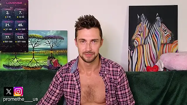 Promethe us online show from September 17, 2025, 8:49 am