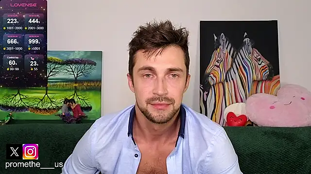 Promethe us online show from November 5, 2025, 5:35 pm