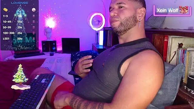 Xein WoIf online show from December 7, 2024, 2:20 am
