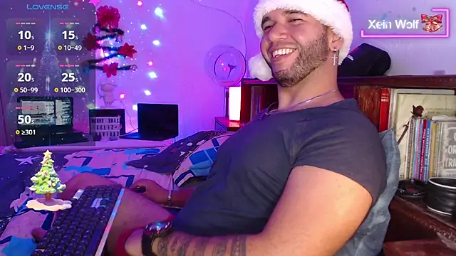 Xein WoIf online show from December 16, 2024, 2:04 am