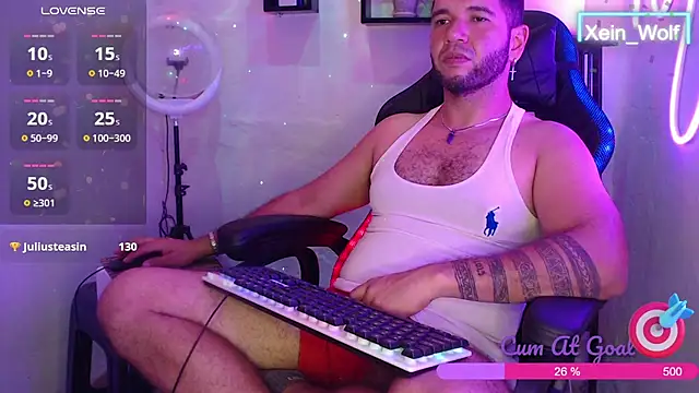 Xein WoIf online show from February 22, 2025, 5:23 am