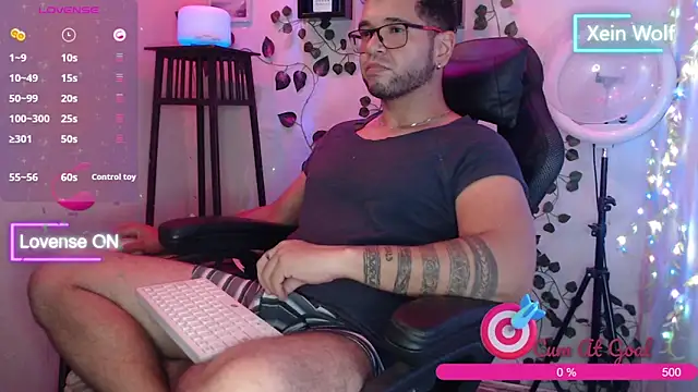 Xein WoIf online show from September 25, 2025, 2:15 am