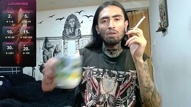 daimon rockkk online show from February 11, 2025, 3:29 am